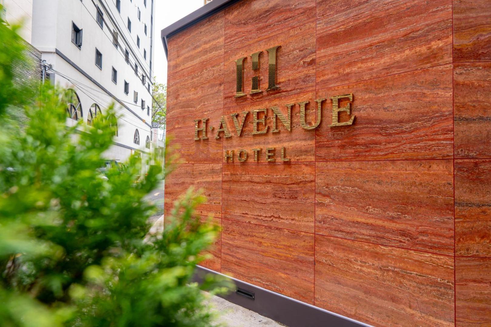 H-Avenue Hotel Munhyeon Busan Exterior photo