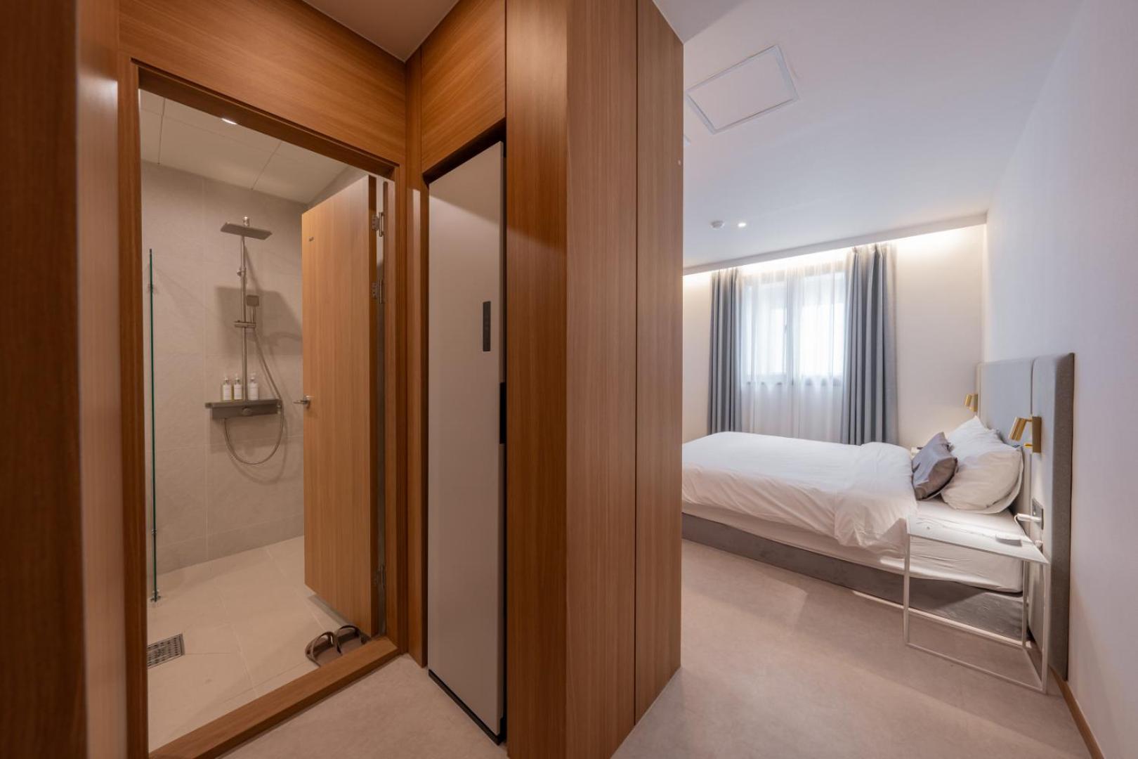 H-Avenue Hotel Munhyeon Busan Exterior photo