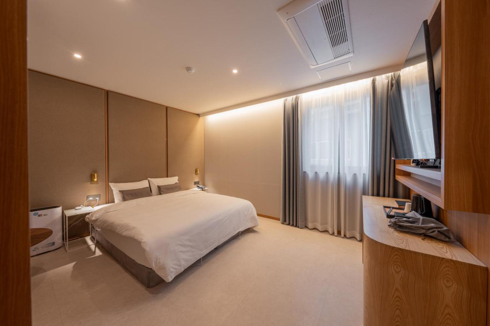 H-Avenue Hotel Munhyeon Busan Exterior photo