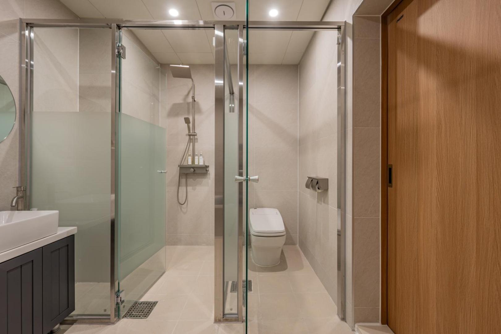 H-Avenue Hotel Munhyeon Busan Exterior photo