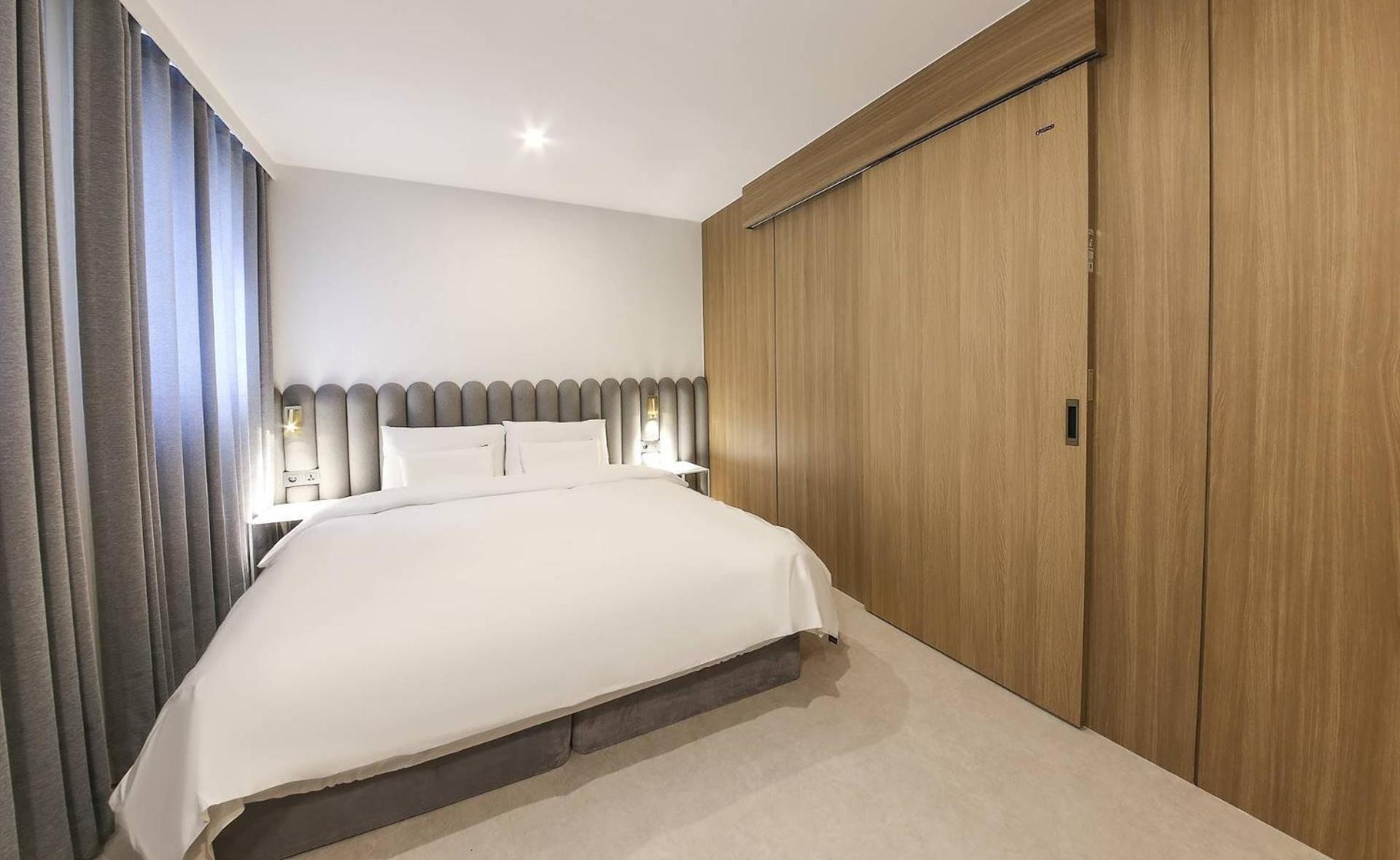 H-Avenue Hotel Munhyeon Busan Exterior photo